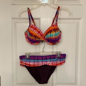 Bleu bikini by Rod Beattie